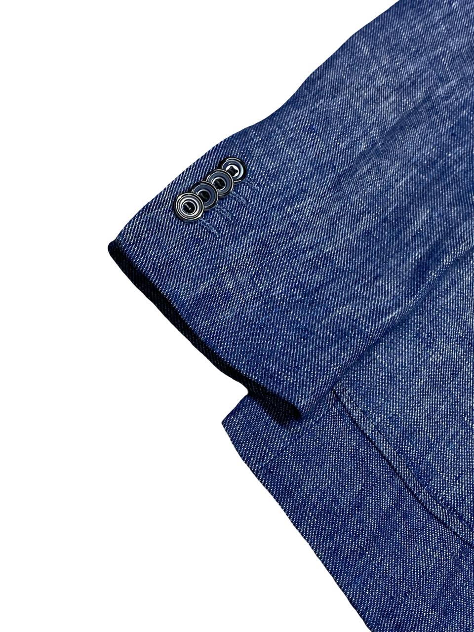 Conbipel Textured Blazer | Size Small | Chest 20"