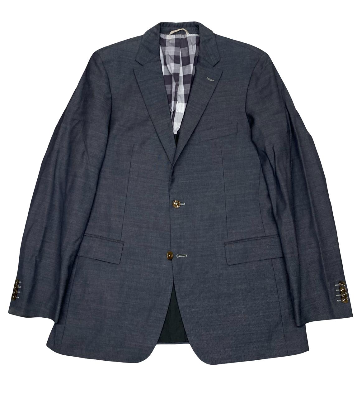 BOSS by Hugo Boss Grey Blazer | Size Medium | Chest 22.5"