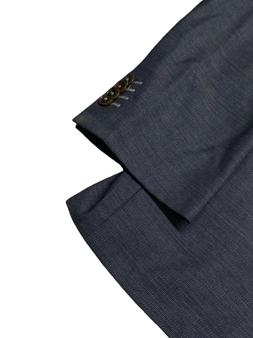 BOSS by Hugo Boss Grey Blazer | Size Medium | Chest 22.5"