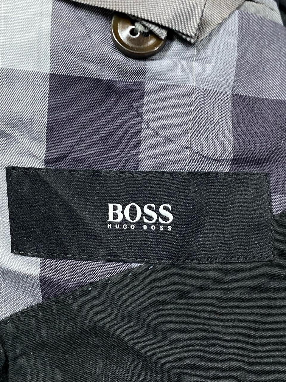 BOSS by Hugo Boss Grey Blazer | Size Medium | Chest 22.5"