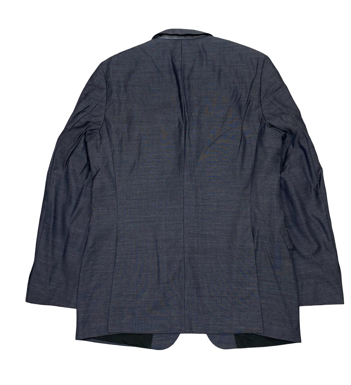 BOSS by Hugo Boss Grey Blazer | Size Medium | Chest 22.5"