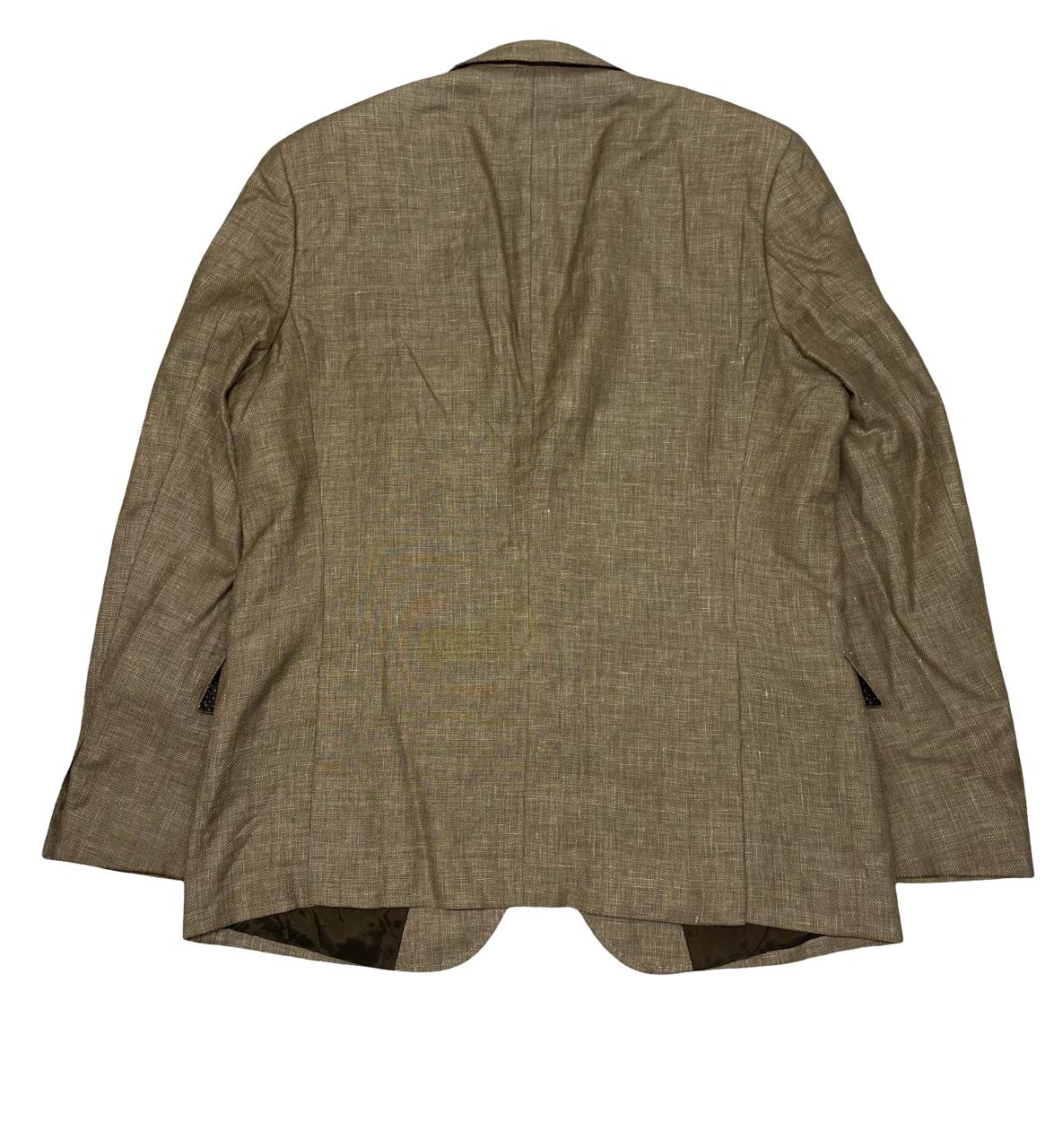 Hugo Boss Wool-Linen Blazer | Size Large | Chest 24"