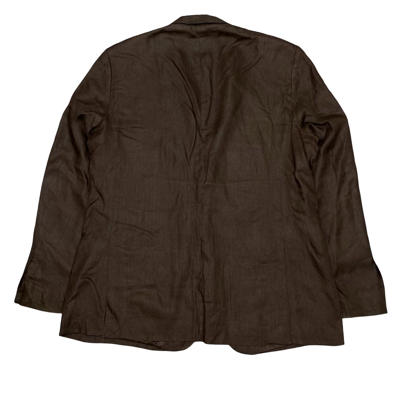 Zara Man 100% Linen Blazer | Size Large | Chest 25"