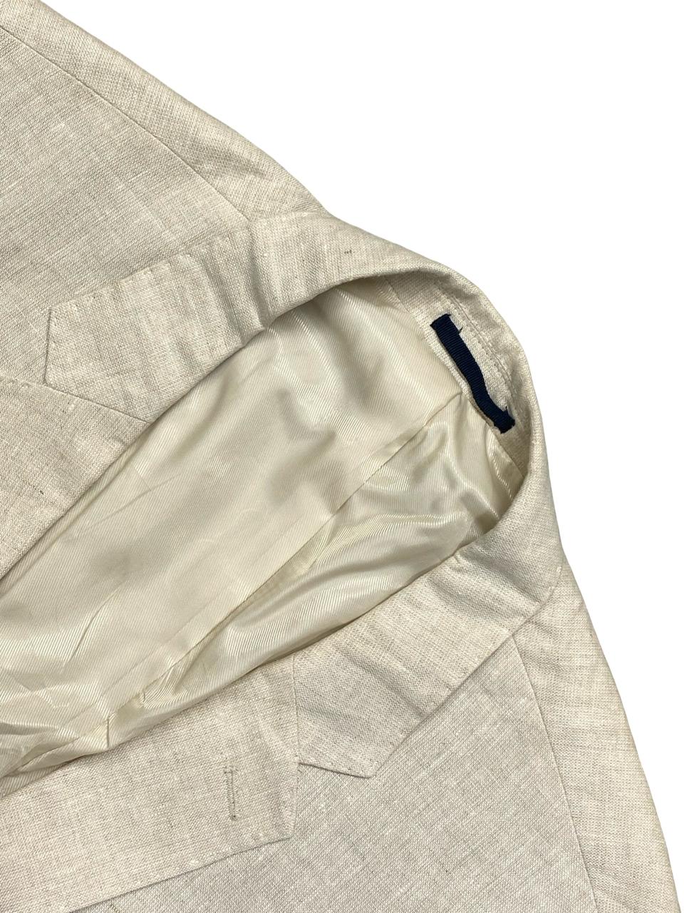 Preview Tailored Fit Linen Blend Blazer | Size Large | Chest 24"