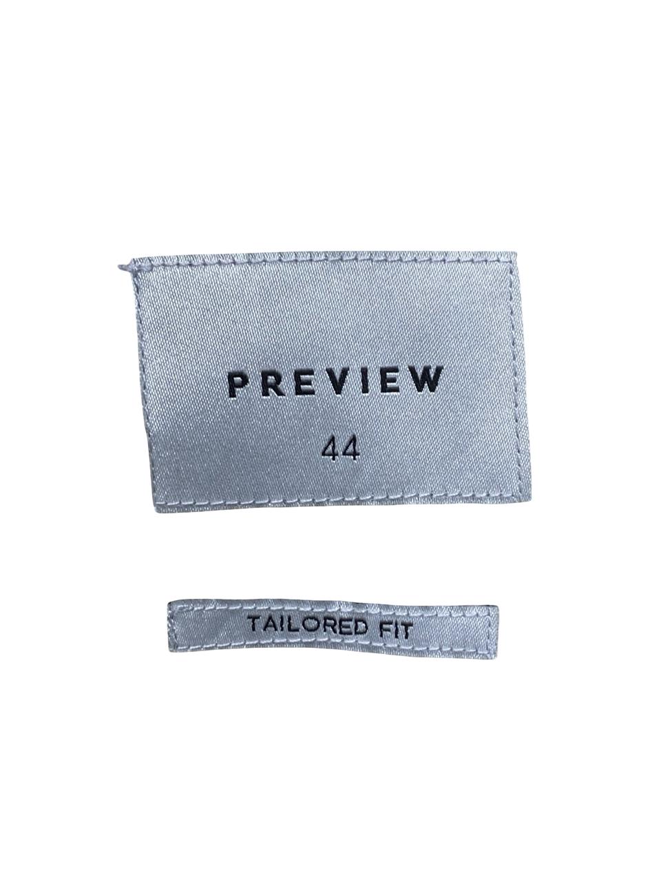 Preview Tailored Fit Linen Blend Blazer | Size Large | Chest 24"