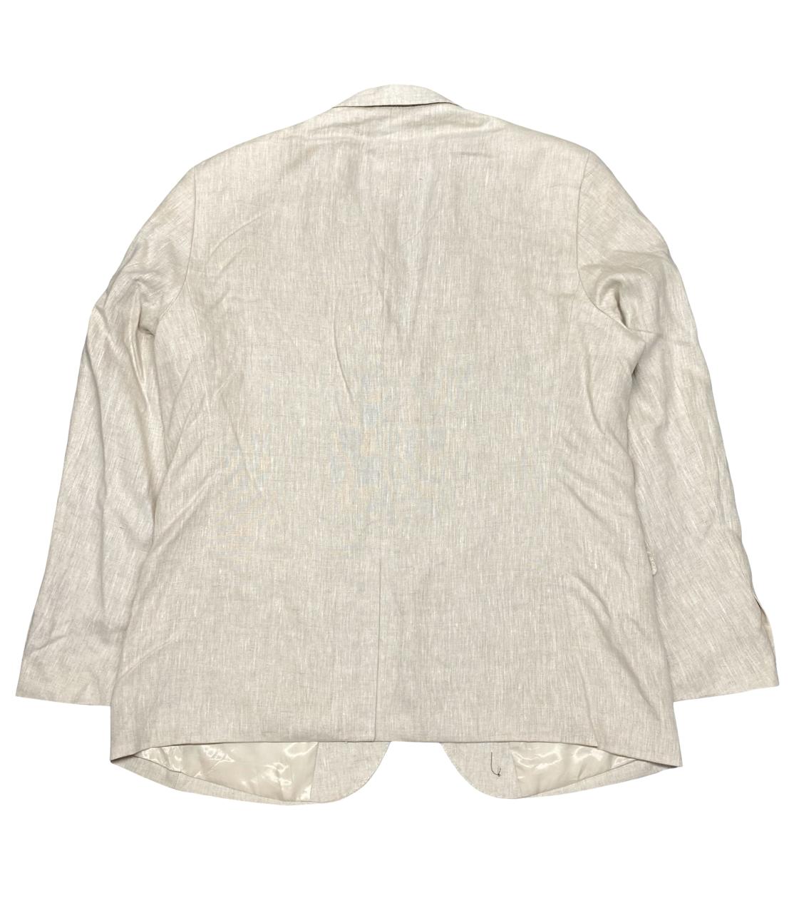Preview Tailored Fit Linen Blend Blazer | Size Large | Chest 24"