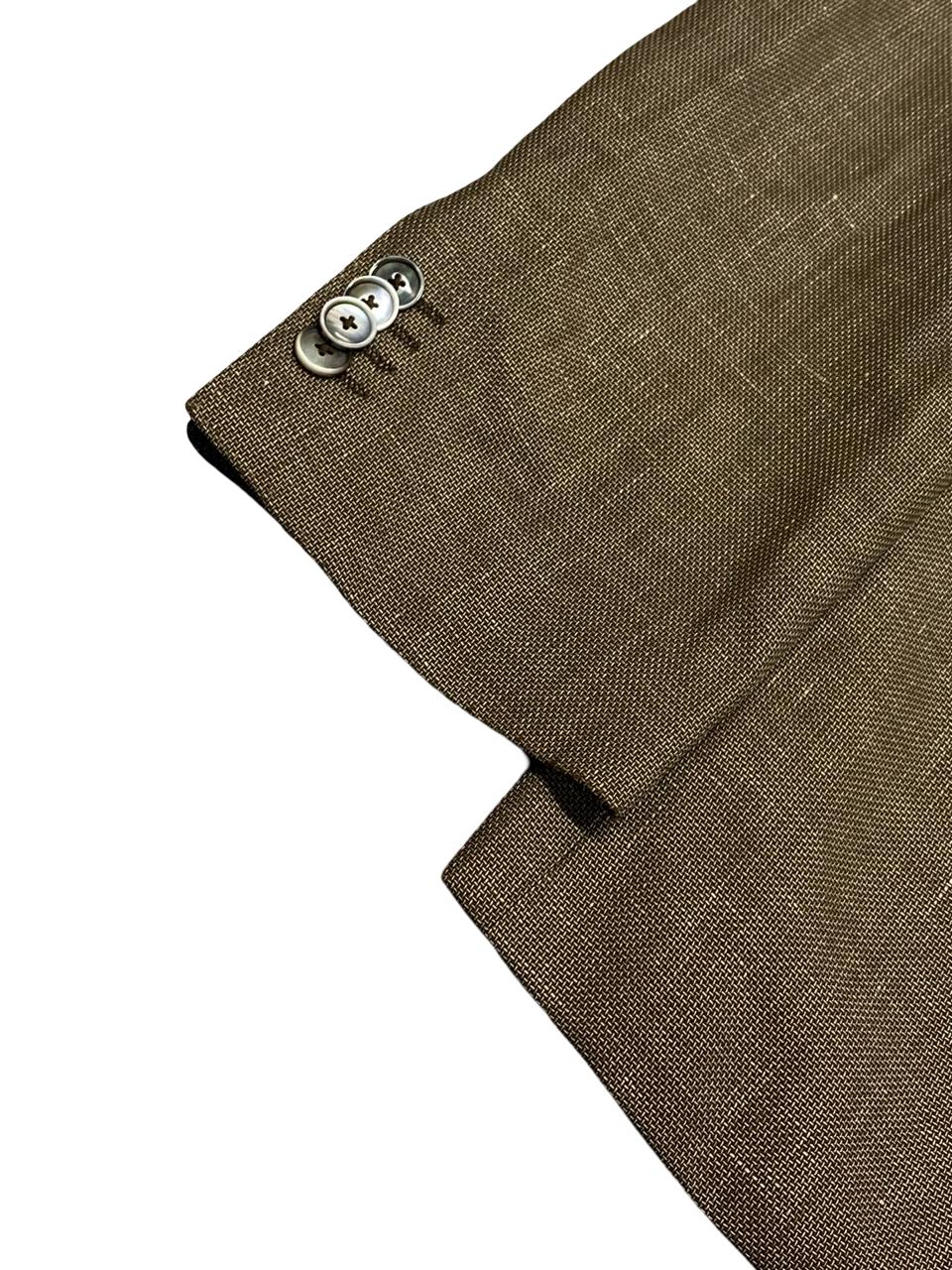 Hugo Boss Wool-Linen Blazer | Size Large | Chest 24"