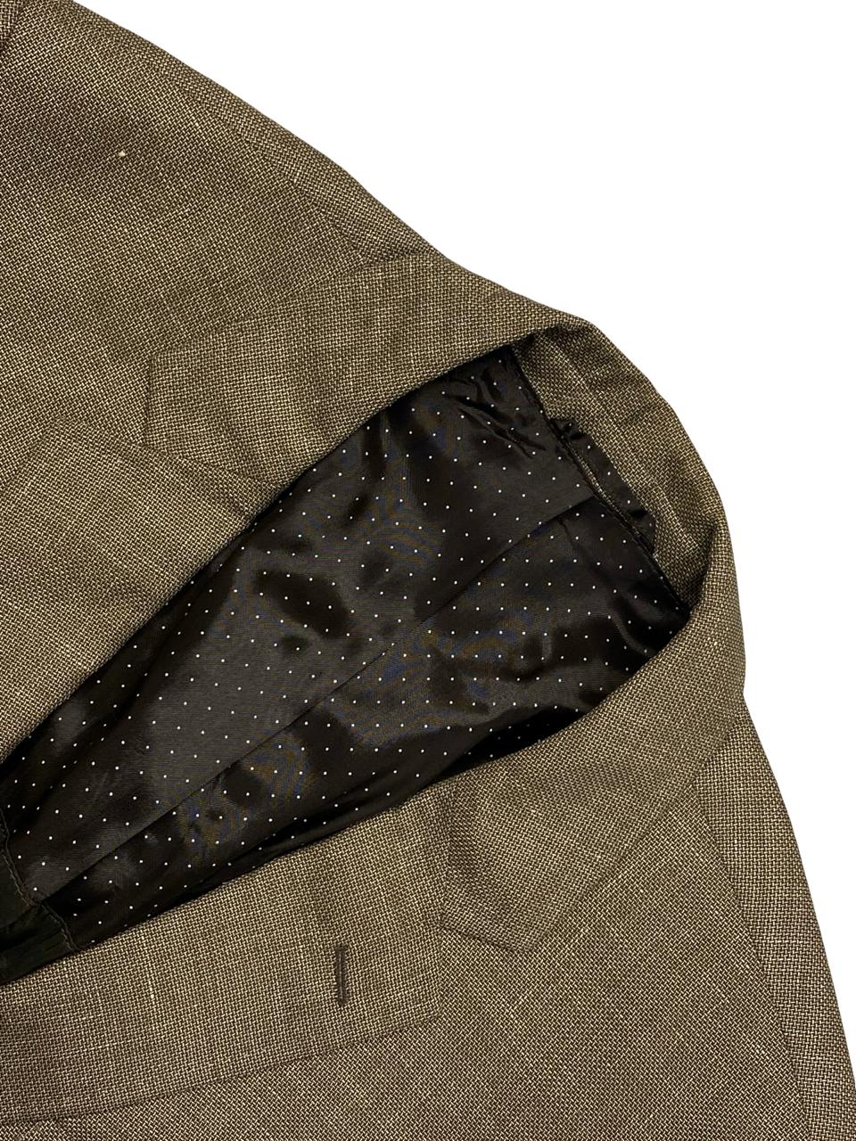 Hugo Boss Wool-Linen Blazer | Size Large | Chest 24"