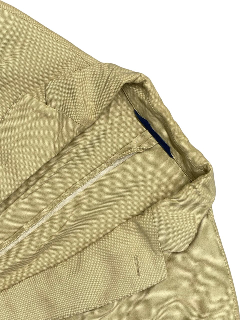 Purificación García Beige Blazer | Size 52 (Medium) | Chest 21.5"