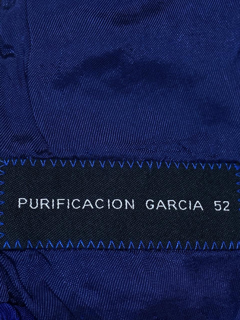 Purificación García Beige Blazer | Size 52 (Medium) | Chest 21.5"