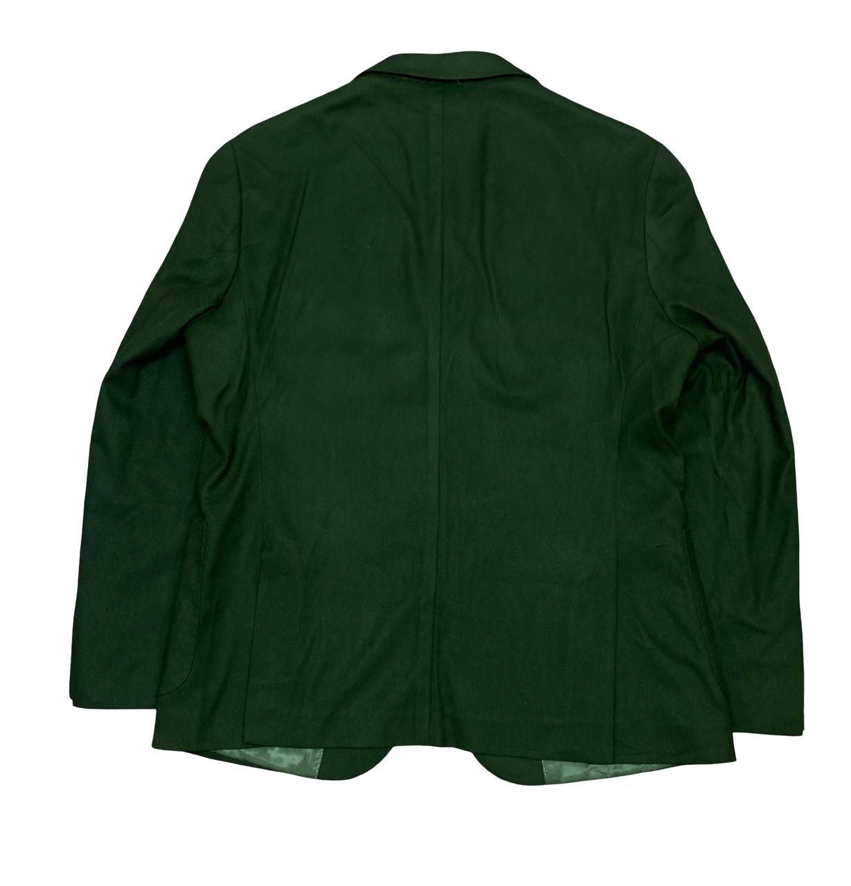 Nazareno Gabrielli Forest Green Blazer | Size Large | Chest 23.5"