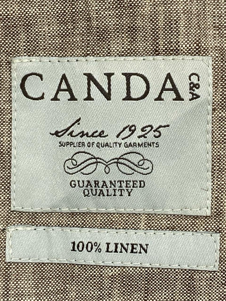 C&A Canda 100% Linen Blazer | Size XXL | Chest 27.5"