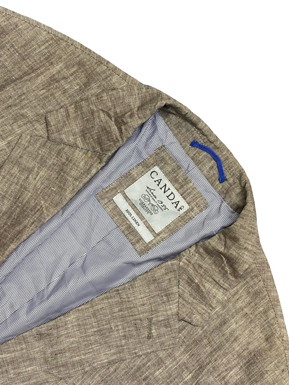C&A Canda 100% Linen Blazer | Size XXL | Chest 27.5"