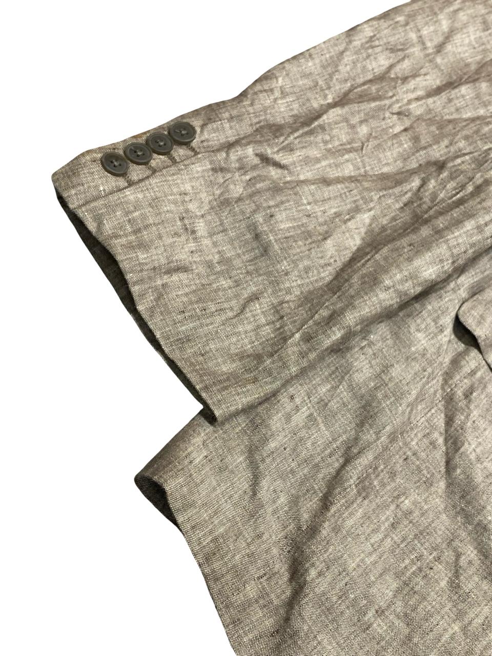 C&A Canda 100% Linen Blazer | Size XXL | Chest 27.5"