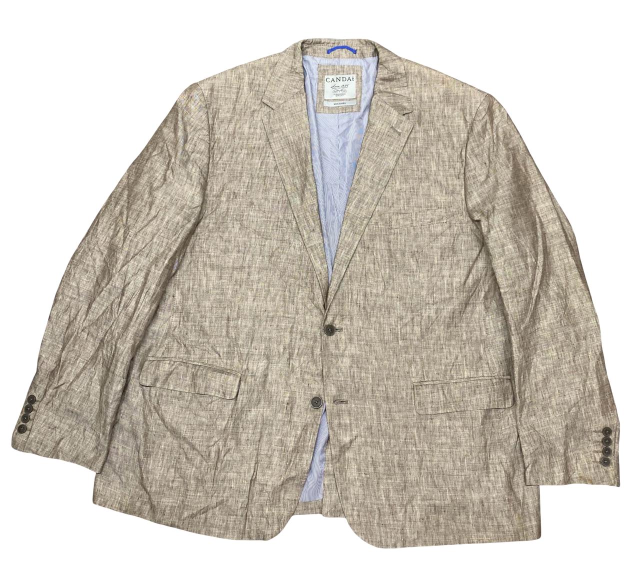 C&A Canda 100% Linen Blazer | Size XXL | Chest 27.5"