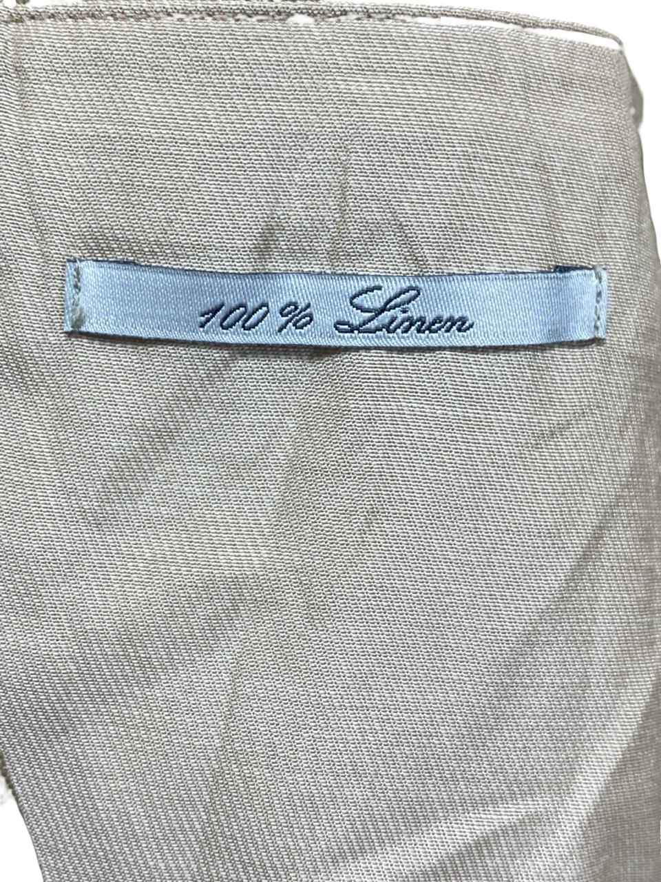 MNG Man Slim Fit 100% Linen Blazer | Size Medium | Chest 21"