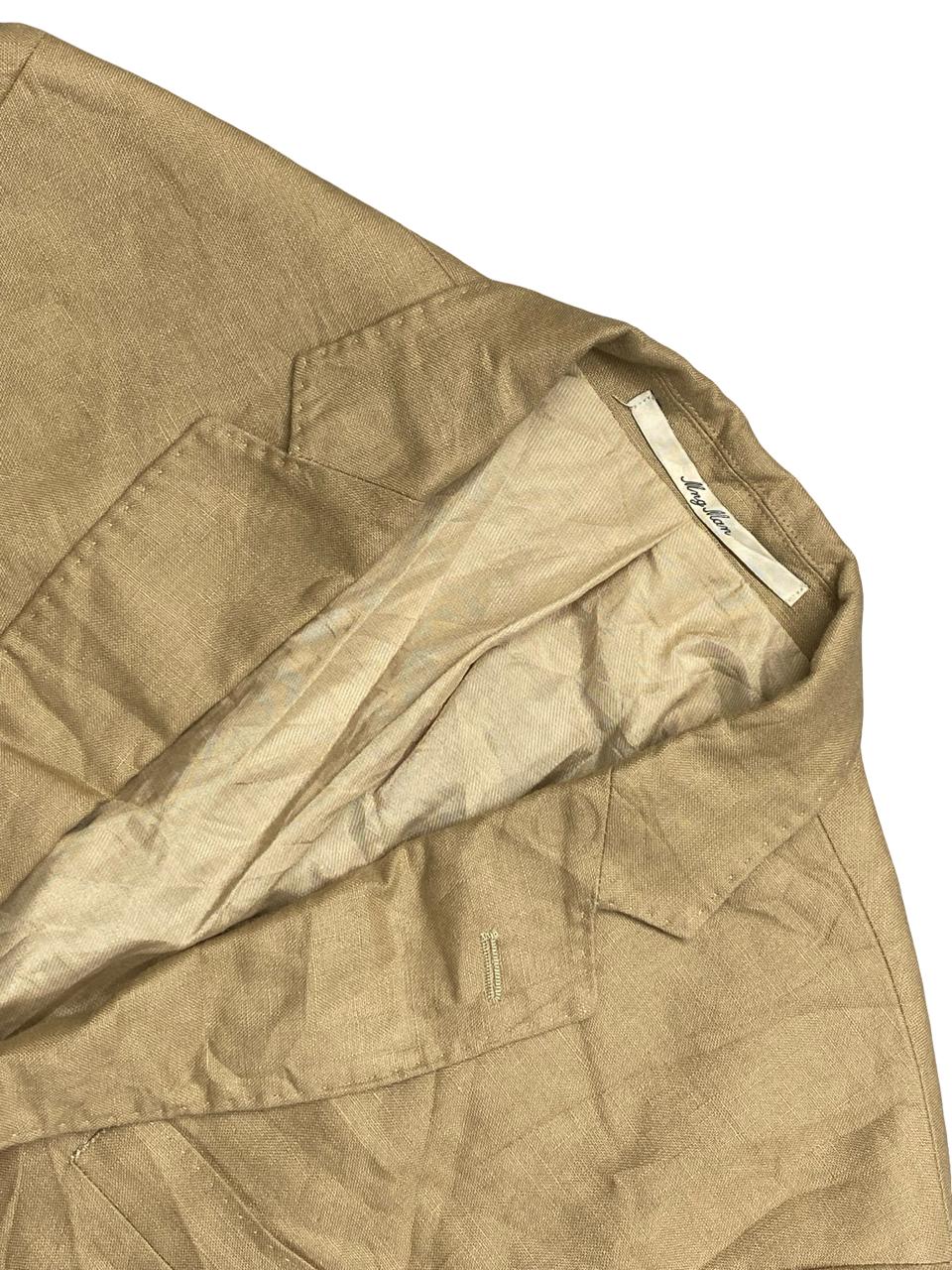 MNG Man Slim Fit 100% Linen Blazer | Size Medium | Chest 21"