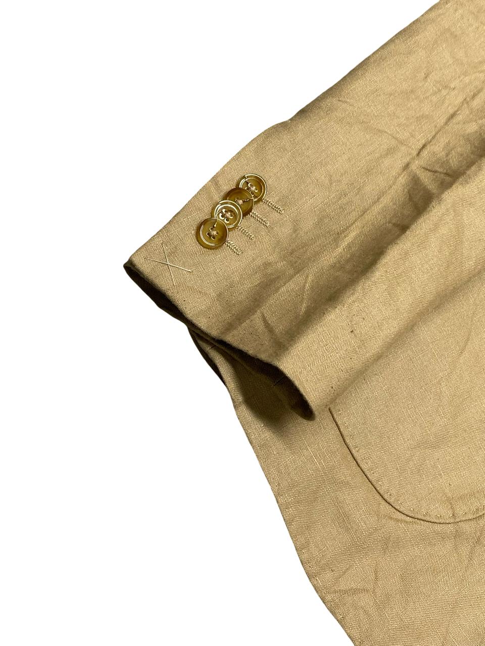 MNG Man Slim Fit 100% Linen Blazer | Size Medium | Chest 21"