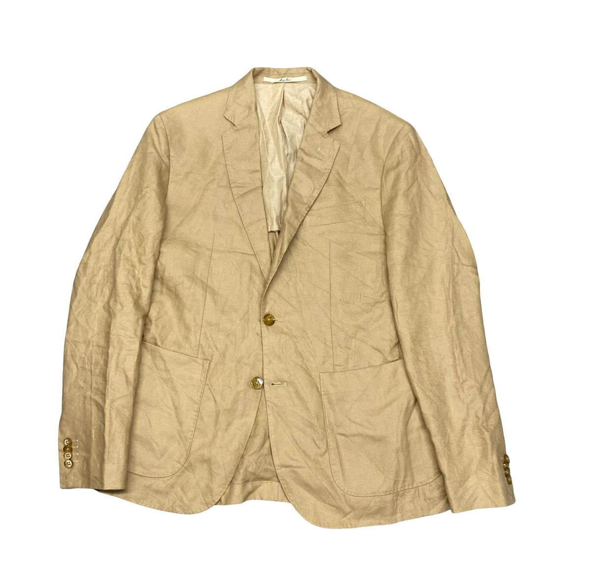 MNG Man Slim Fit 100% Linen Blazer | Size Medium | Chest 21"