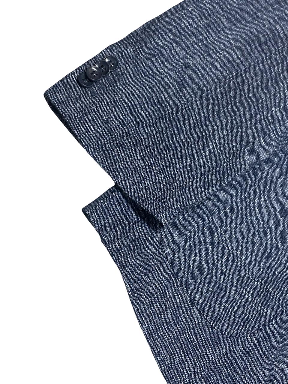 Carl Gross x REDA 1865 Italian Fabric Blazer | Size XXXL | Chest 29.5"