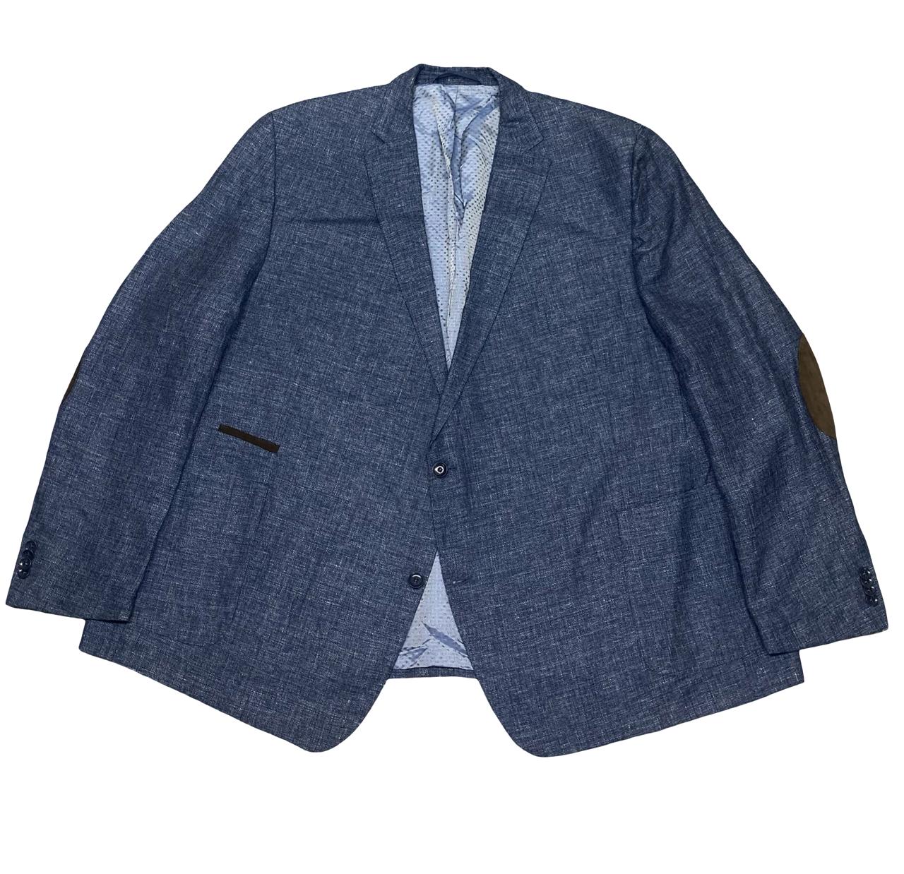 Carl Gross x REDA 1865 Italian Fabric Blazer | Size XXXL | Chest 29.5"
