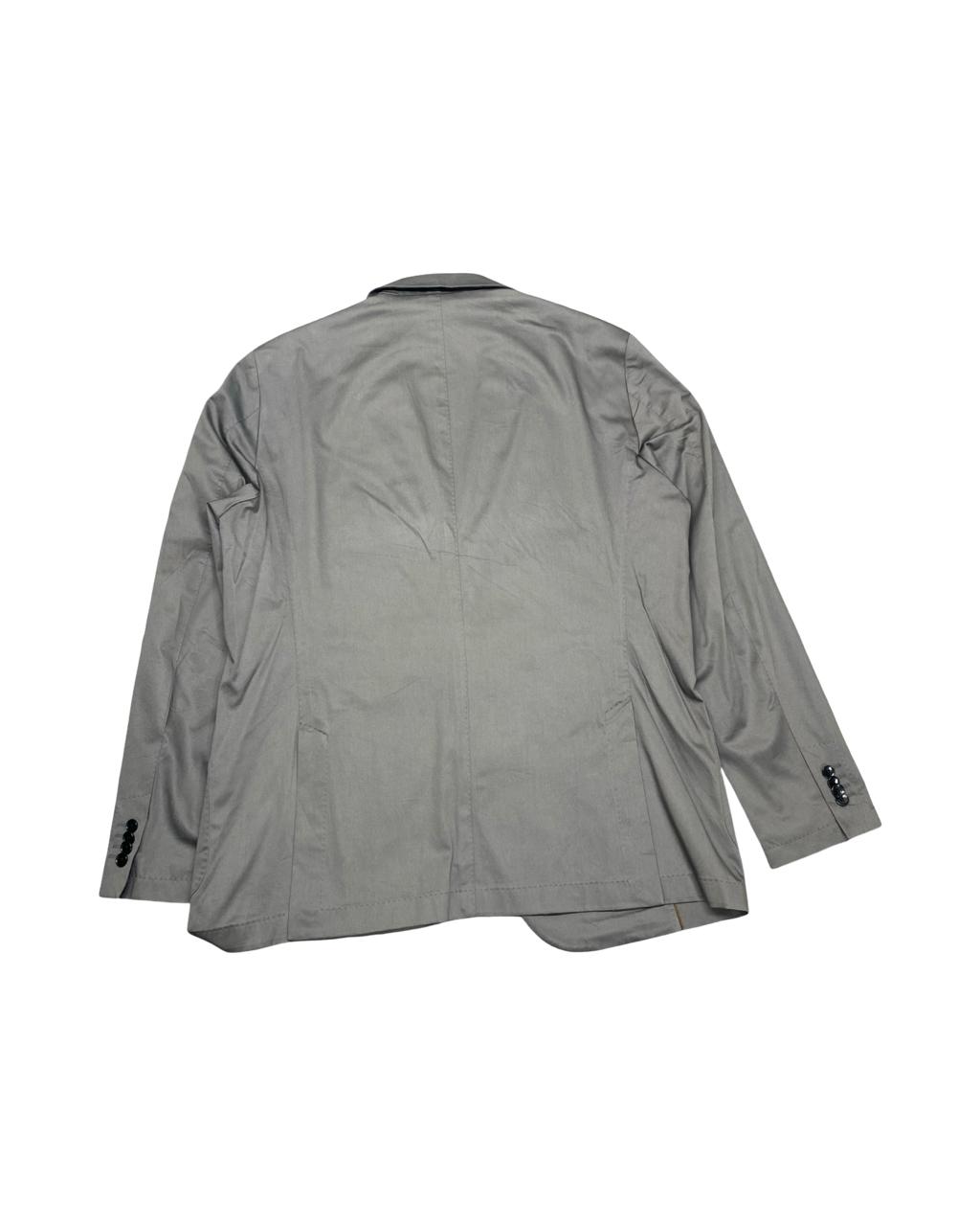 Windsor Shaped Fit Cotton Patch Pocket Blazer | Large | Chest 23”