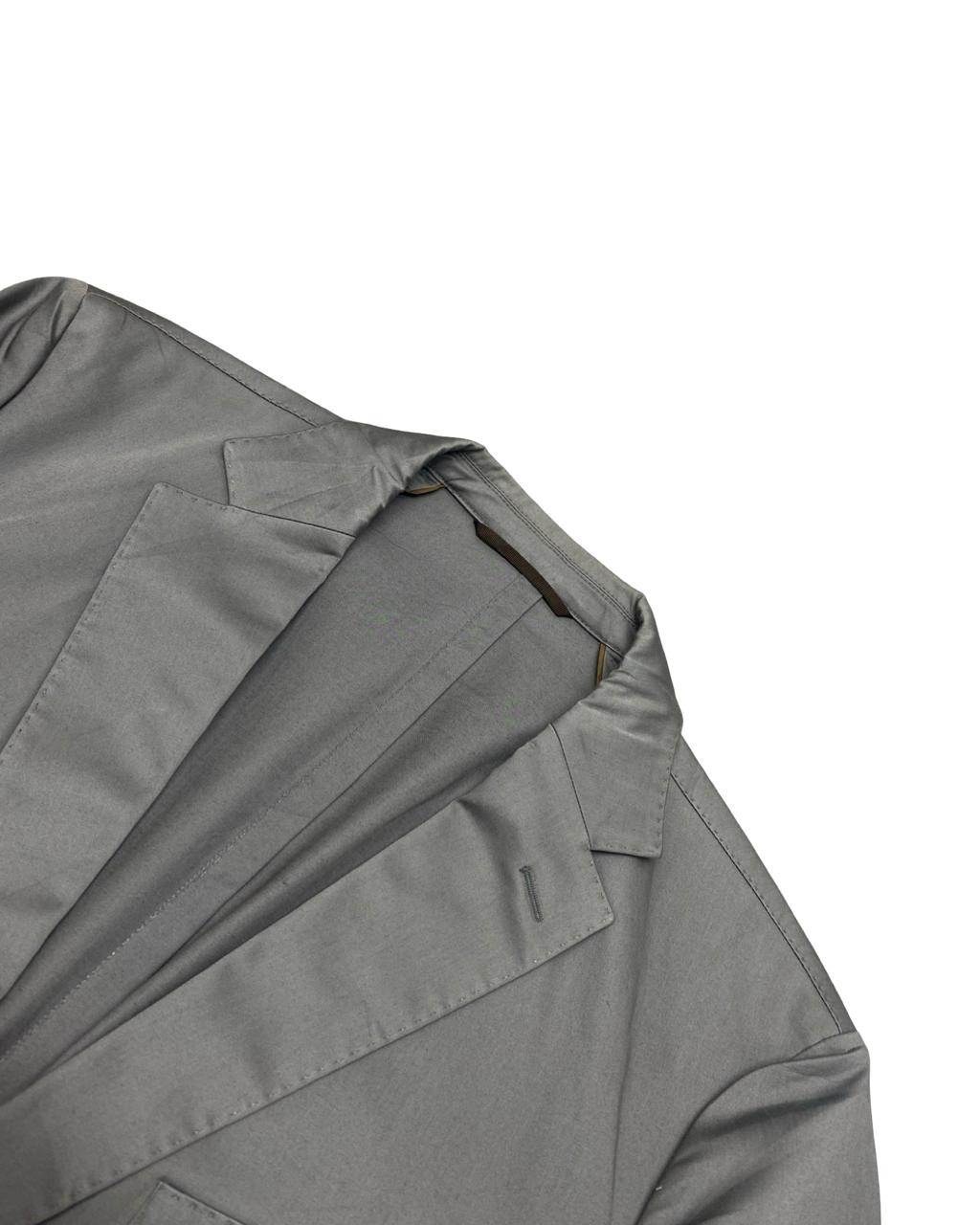 Windsor Shaped Fit Cotton Patch Pocket Blazer | Large | Chest 23”