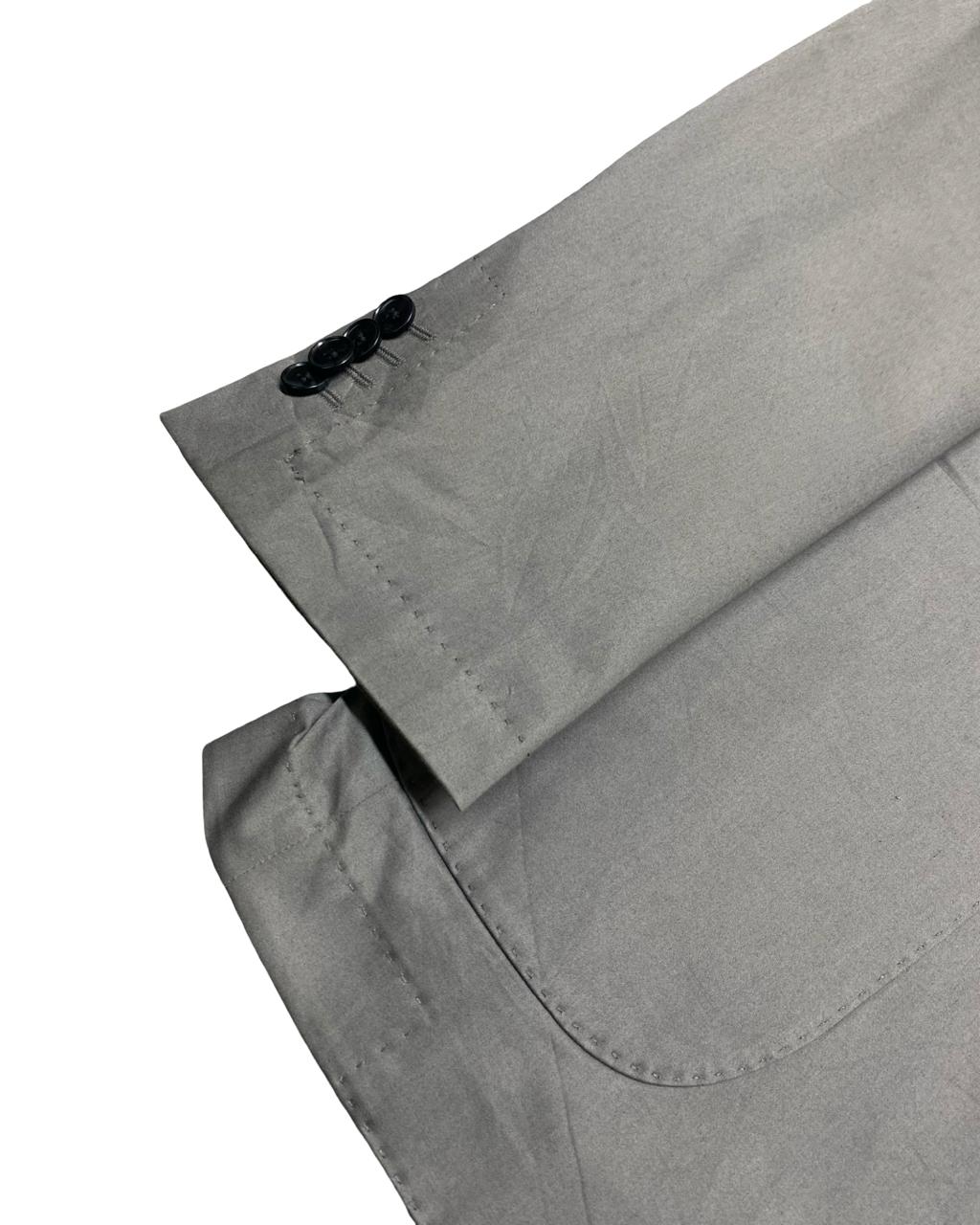 Windsor Shaped Fit Cotton Patch Pocket Blazer | Large | Chest 23”