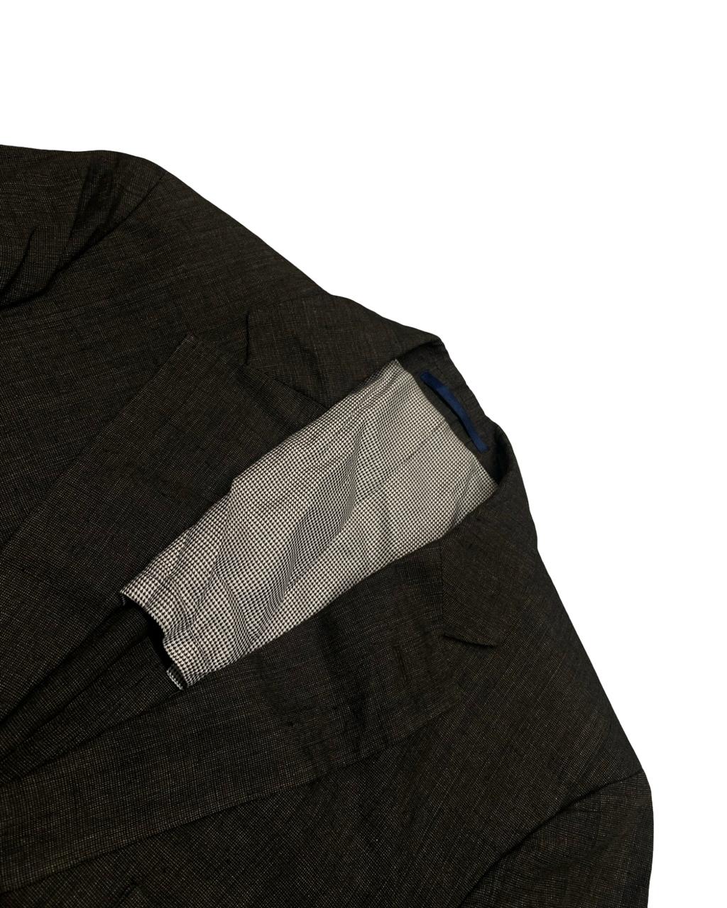 Eduard Dressler Linen Blend Blazer | Medium | Chest 22”