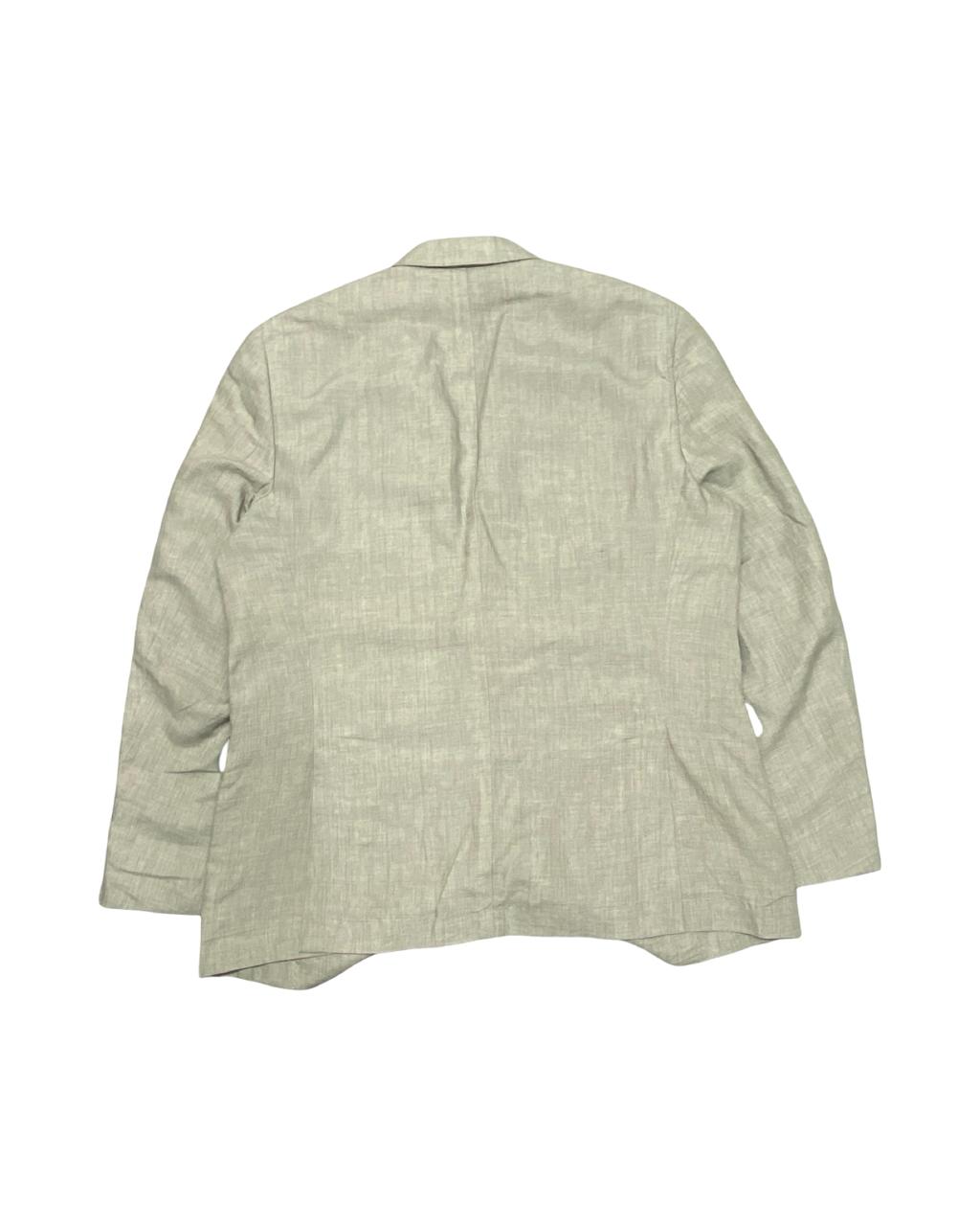Angelo Litrico (C&A) Linen Blend Blazer | XXL | Chest 31.5”