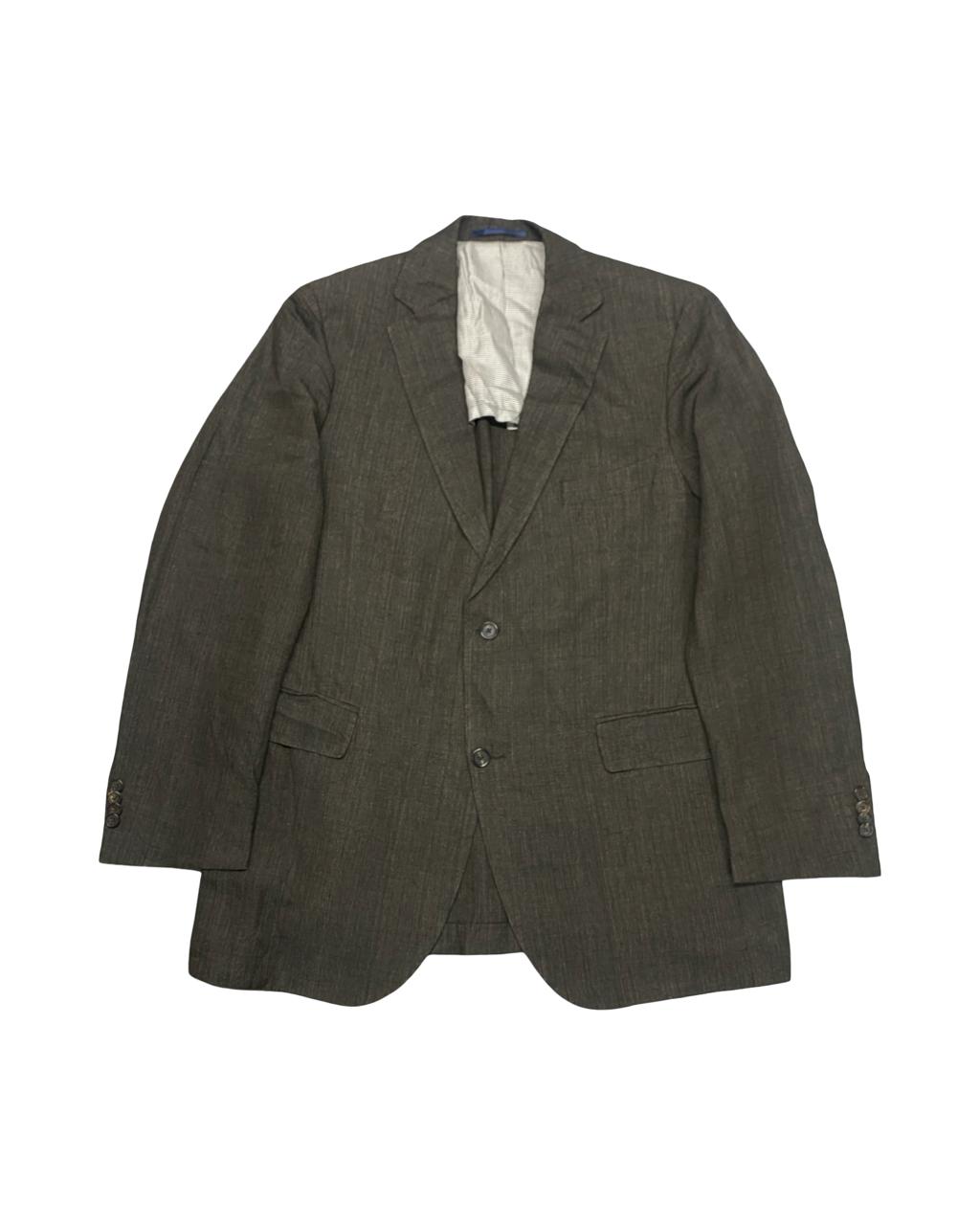 Eduard Dressler Linen Blend Blazer | Medium | Chest 22”