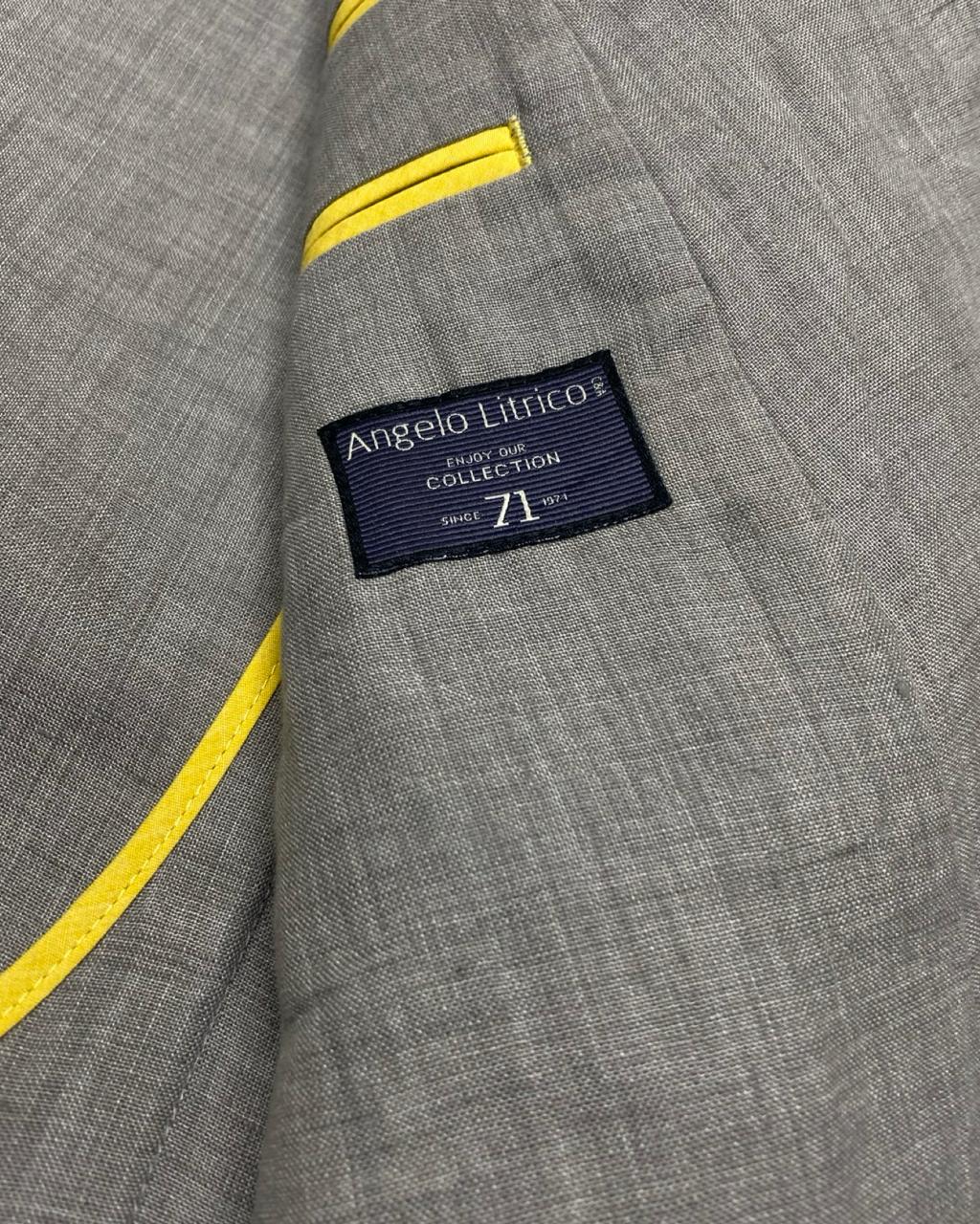 Angelo Litrico (C&A) Linen Blend Blazer | XXL | Chest 31.5”