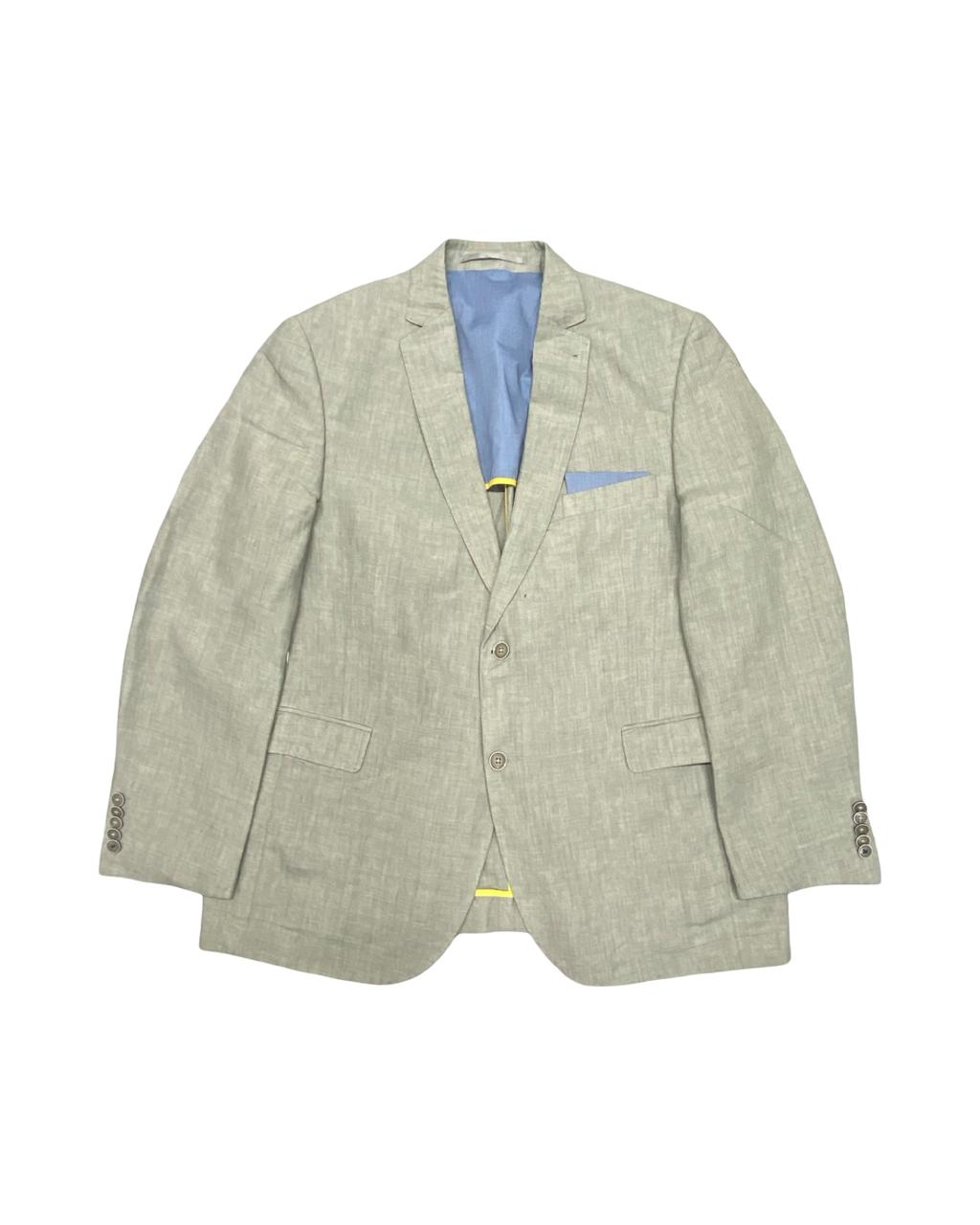 Angelo Litrico (C&A) Linen Blend Blazer | XXL | Chest 31.5”