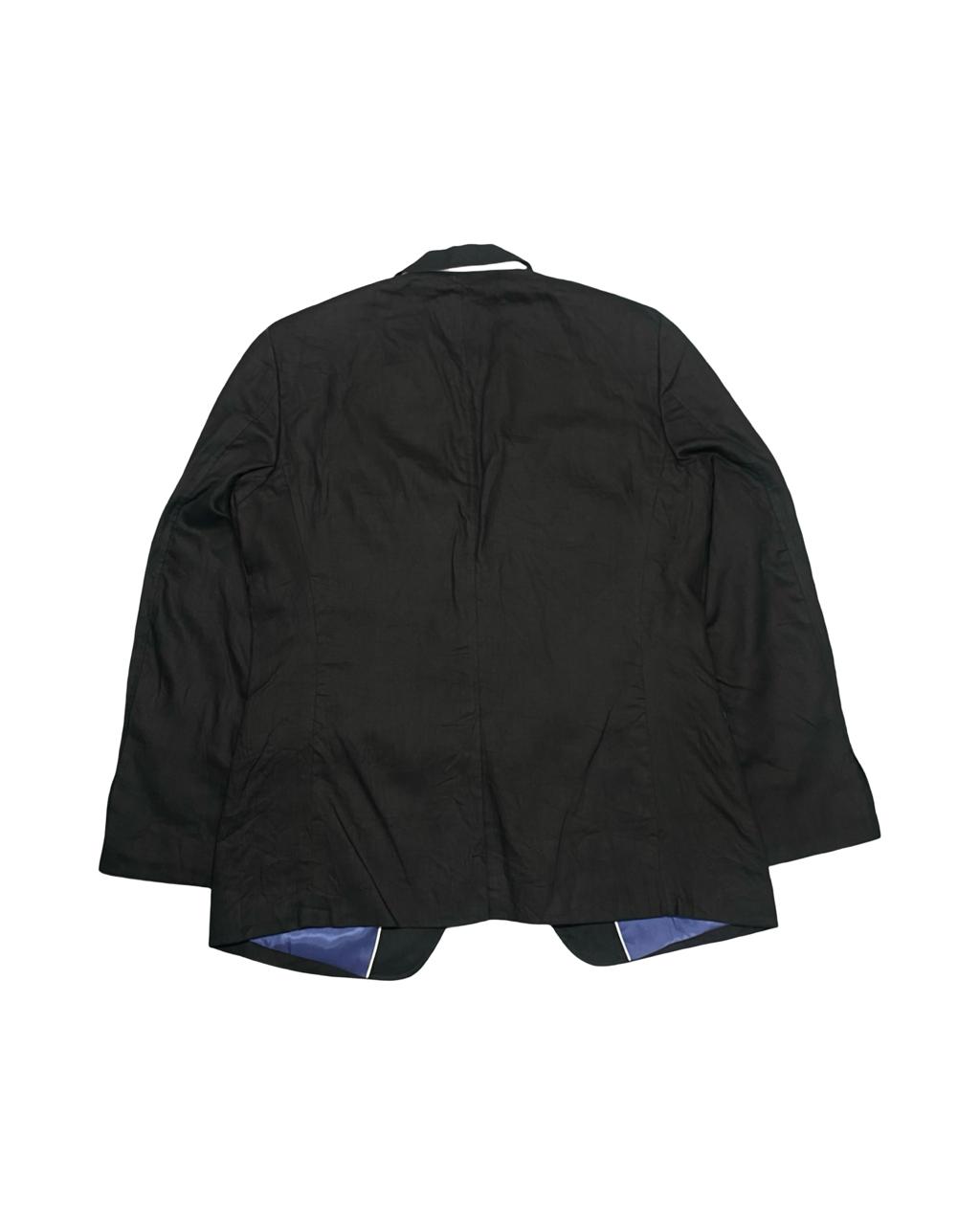 Pierre Cardin Paris Linen Blend Blazer | Medium | Chest 22.5”
