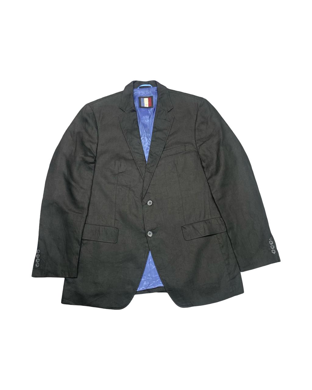 Pierre Cardin Paris Linen Blend Blazer | Medium | Chest 22.5”