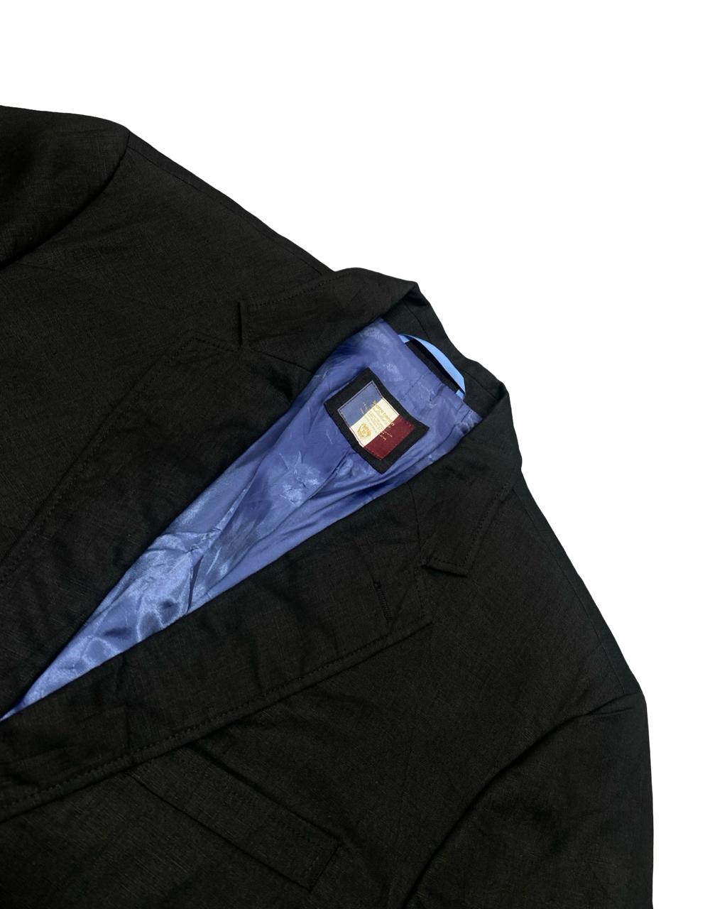 Pierre Cardin Paris Linen Blend Blazer | Medium | Chest 22.5”