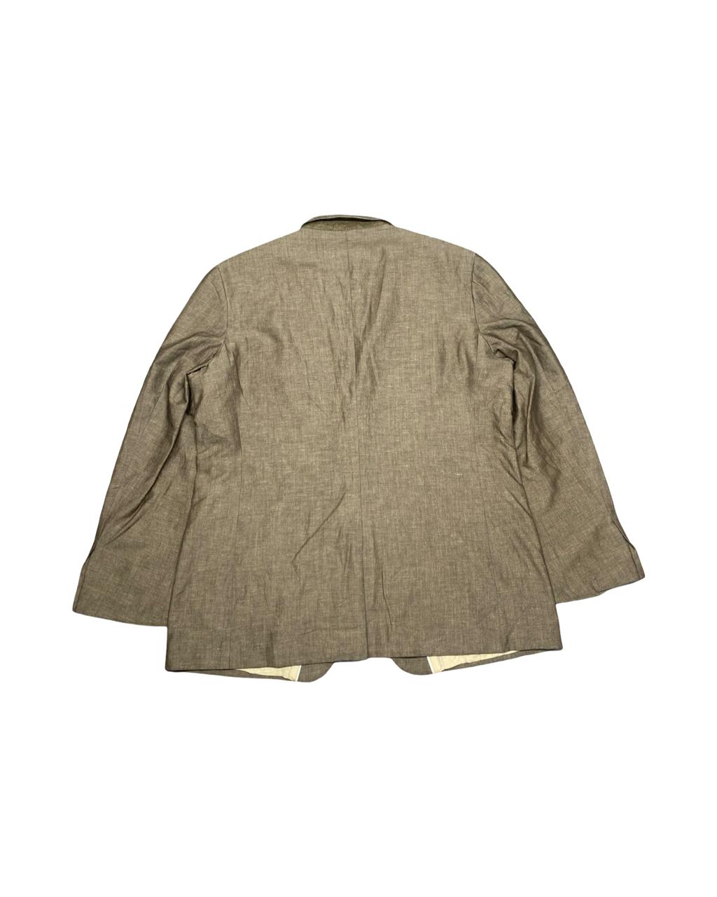 Burton Menswear Linen Blend Blazer | Large | Chest 24”