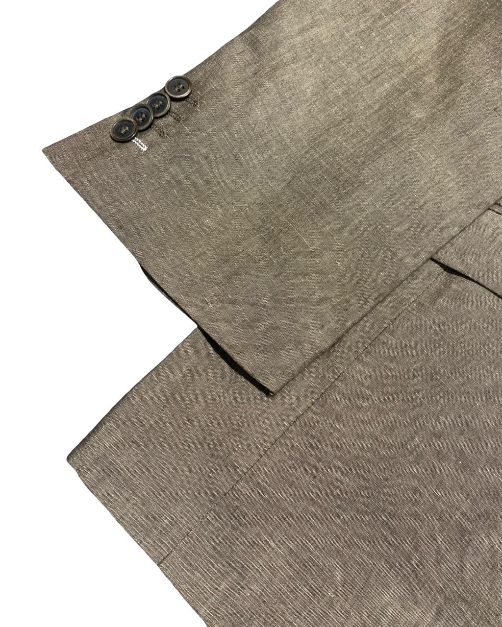 Burton Menswear Linen Blend Blazer | Large | Chest 24”