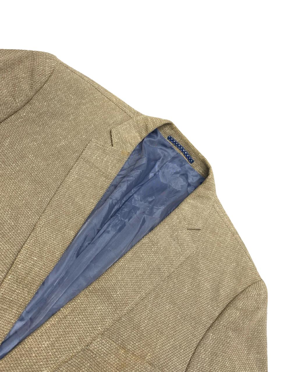 Authentic Clothing Company Herringbone Blazer | Size Large | Chest 24"