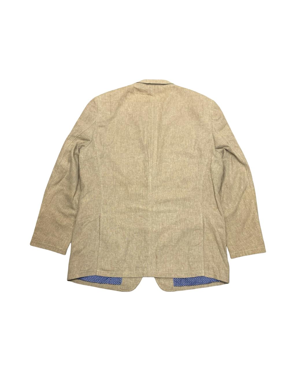 Authentic Clothing Company Herringbone Blazer | Size Large | Chest 24"
