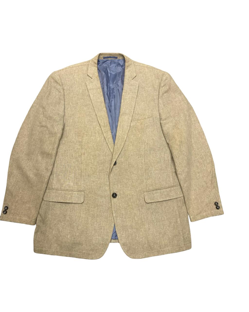 Authentic Clothing Company Herringbone Blazer | Size Large | Chest 24"