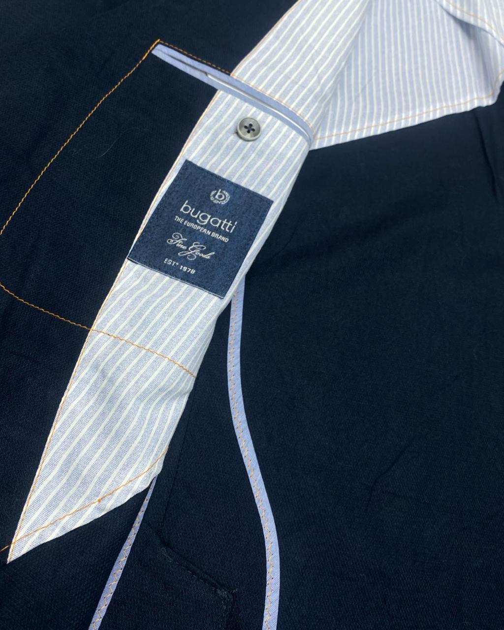Bugatti Navy Blue Blazer | Medium | Chest 22.5”