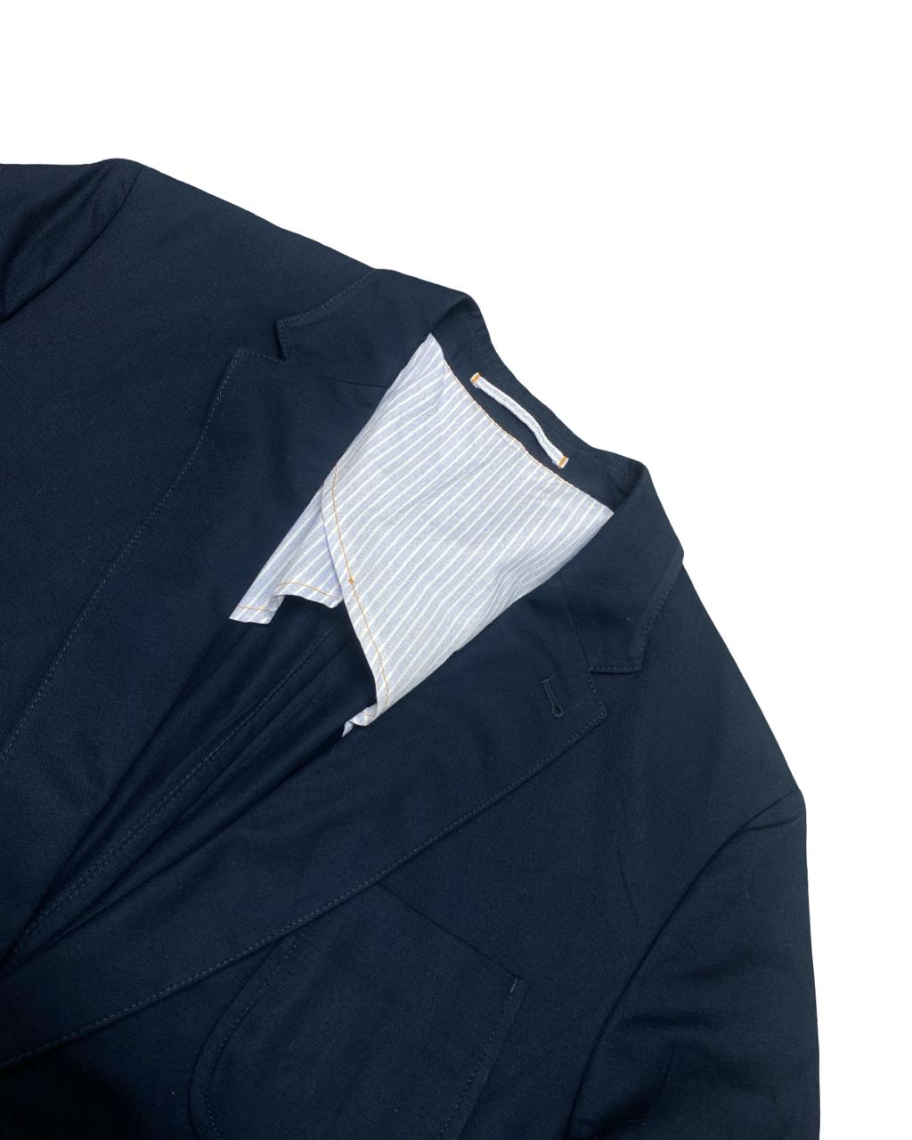 Bugatti Navy Blue Blazer | Medium | Chest 22.5”