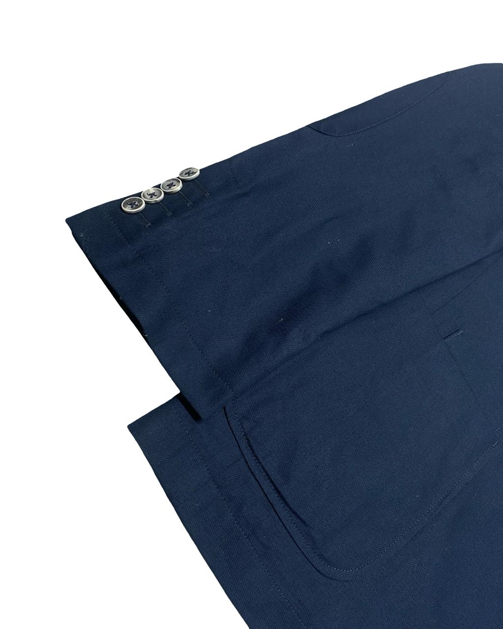 Bugatti Navy Blue Blazer | Medium | Chest 22.5”
