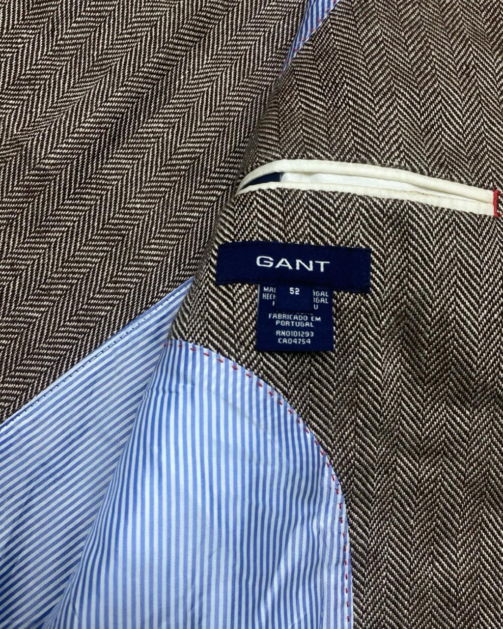 Gant Herringbone Blazer | Large | Chest 24”