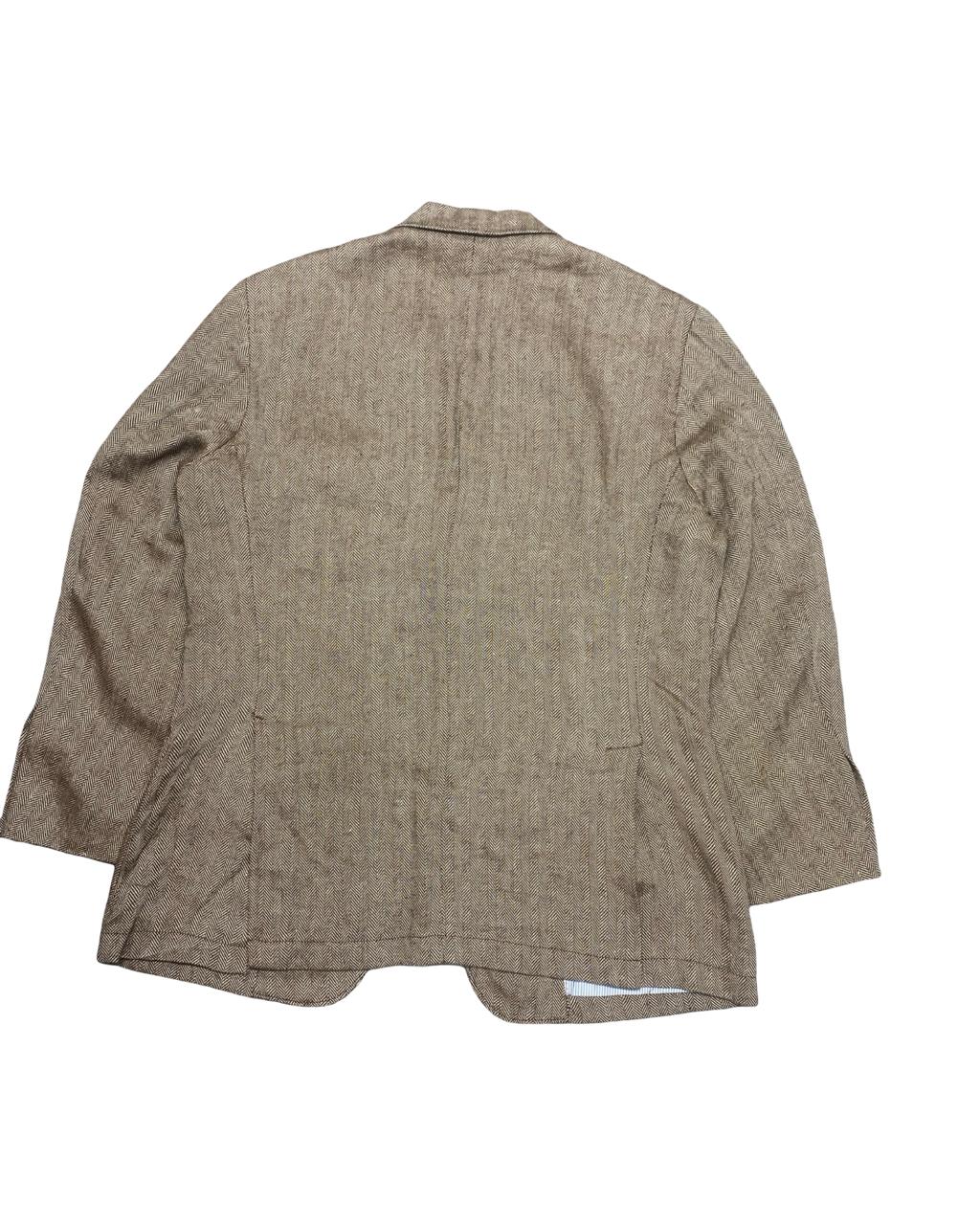 Gant Herringbone Blazer | Large | Chest 24”