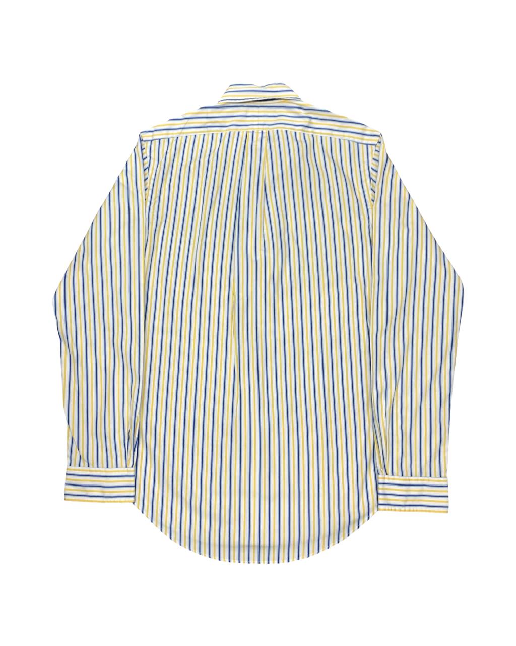 Ralph Lauren Striped Shirt | Large | Chest 20”