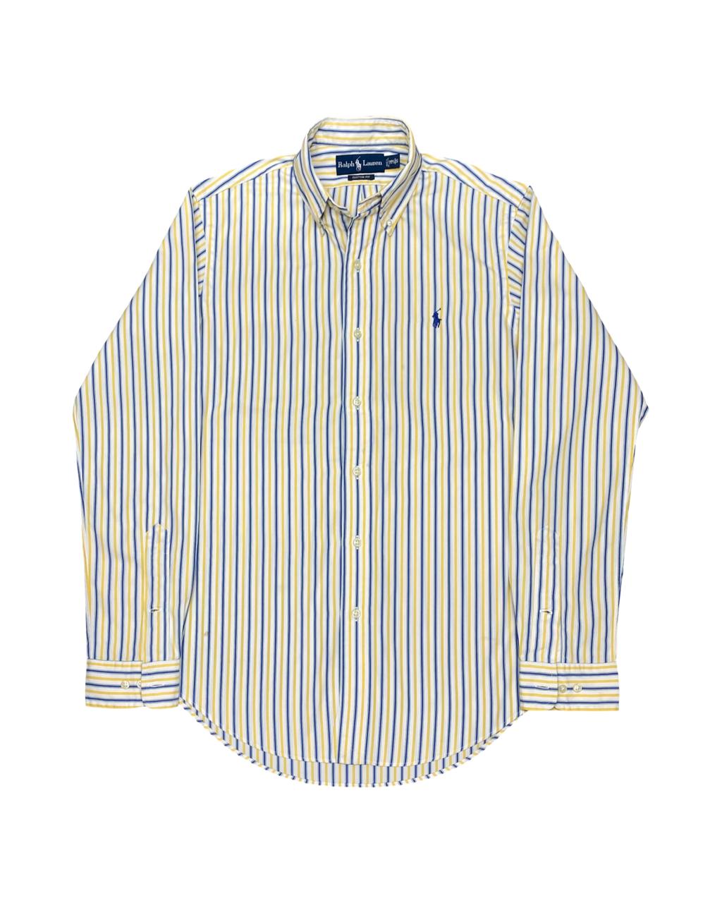 Ralph Lauren Striped Shirt | Large | Chest 20”