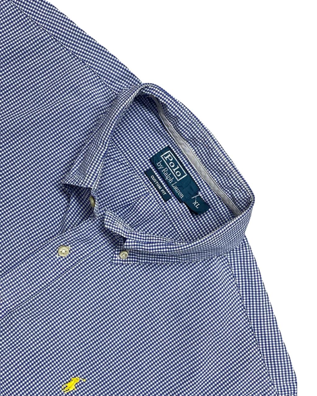 Ralph Lauren Gingham Check Shirt | XL | Chest 26.5”