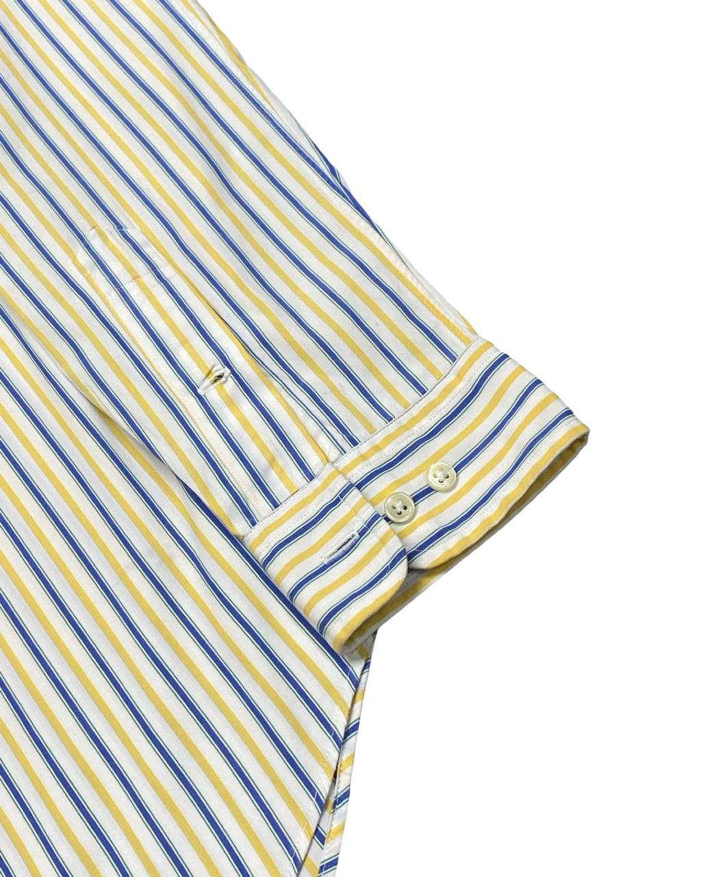 Ralph Lauren Striped Shirt | Large | Chest 20”